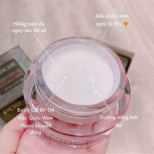 Kem Váng Sữa Nâng Tone Da PO2 Tone Up Cream Scientific Skin Cell Laboratory 50g