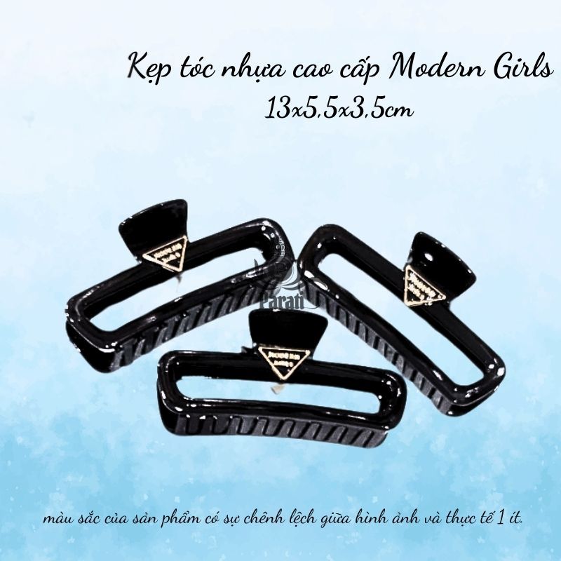 T3.Kẹp tóc nhựa cao cấp Modern Girls