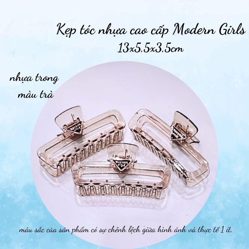 T3.Kẹp tóc nhựa cao cấp Modern Girls