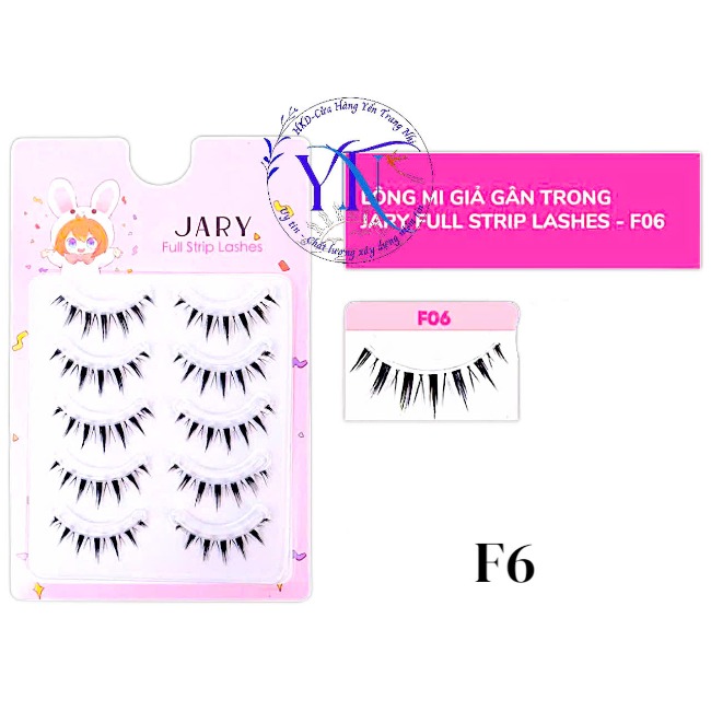 14.5.Lông mi giả gân trong JARY Full Strip Lashes (chưa có keo)