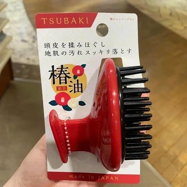 B5. Lược gội đầu Shampoo Massage