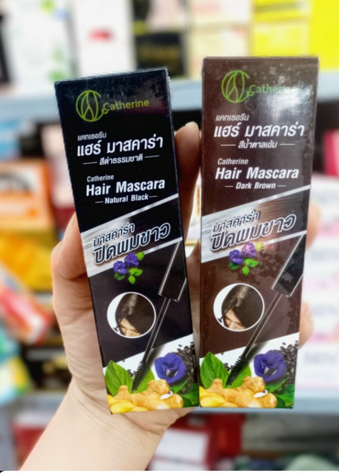 Che Tóc Bạc Catherine Hair Mascara 10gr