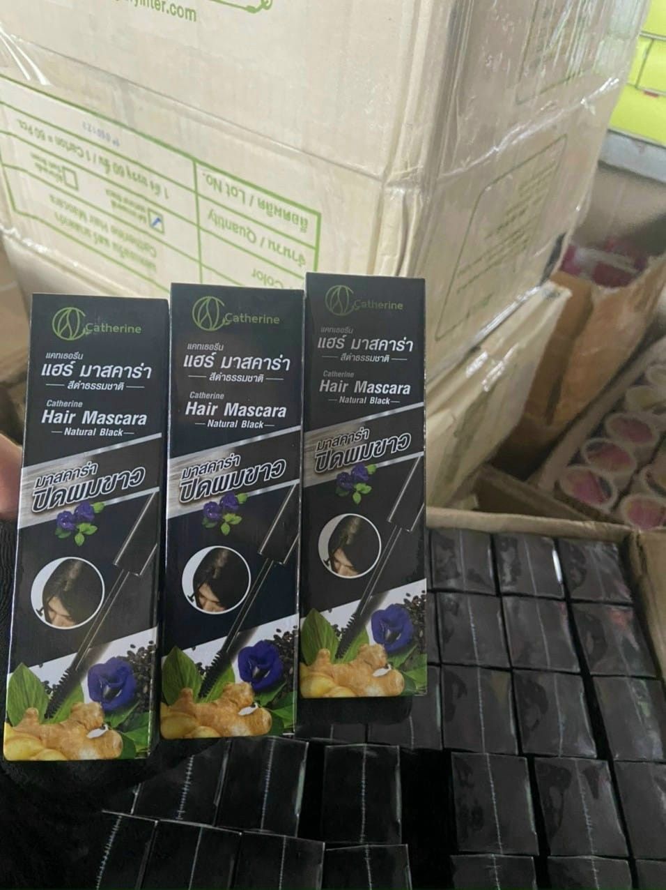 Che Tóc Bạc Catherine Hair Mascara 10gr