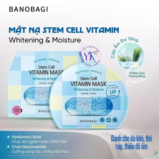 Mặt Nạ Banobagi Stem Cell Vitamin Mask