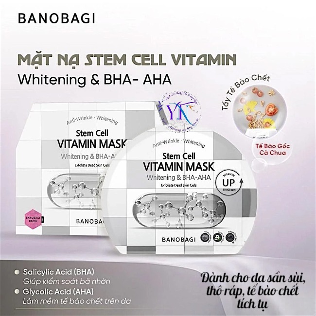 Mặt Nạ Banobagi Stem Cell Vitamin Mask