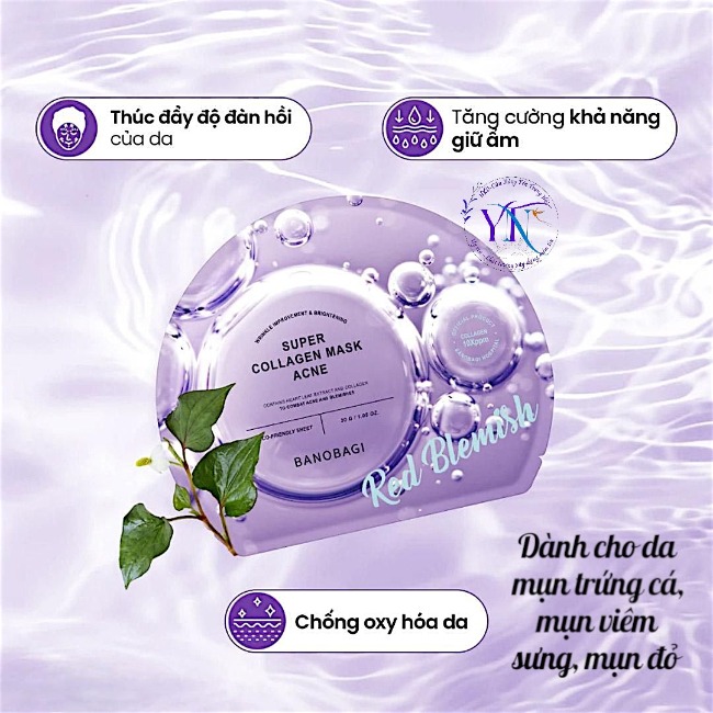 Mặt Nạ Dưỡng Da Banobagi Super Collagen Mask 30g