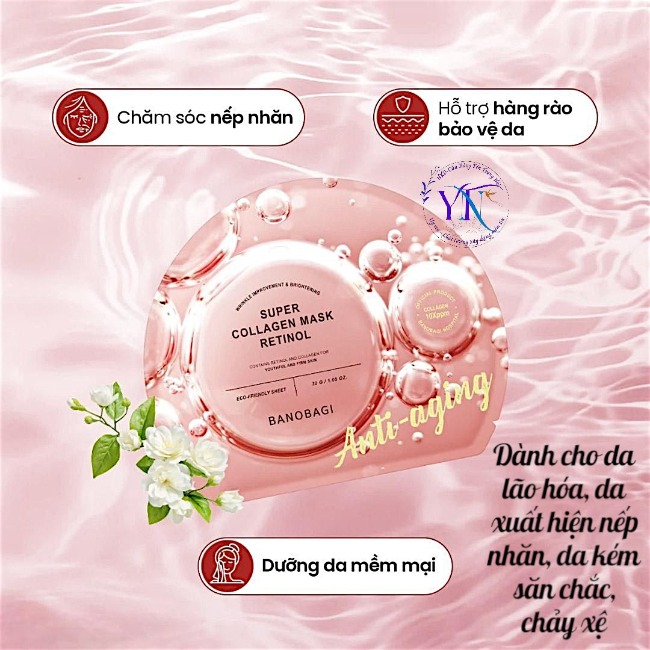 Mặt Nạ Dưỡng Da Banobagi Super Collagen Mask 30g