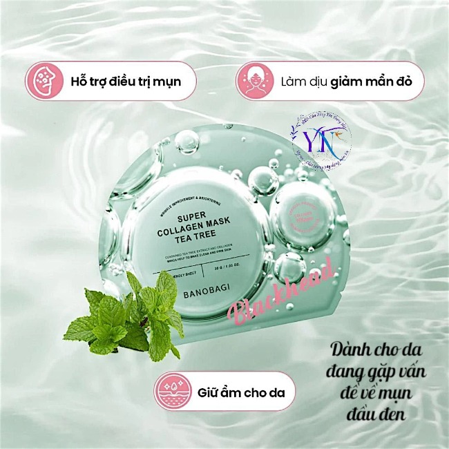 Mặt Nạ Dưỡng Da Banobagi Super Collagen Mask 30g