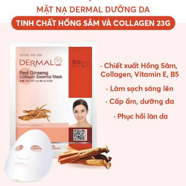 18.4 Mặt nạ Dermal dưỡng da