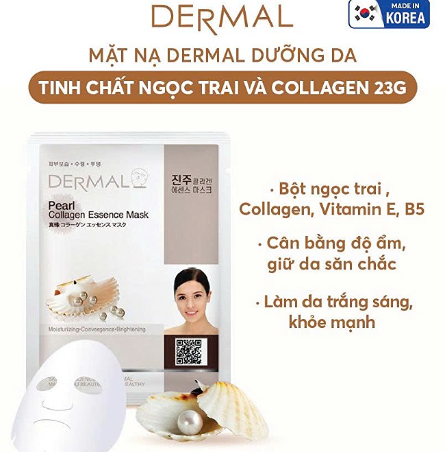 18.4 Mặt nạ Dermal dưỡng da