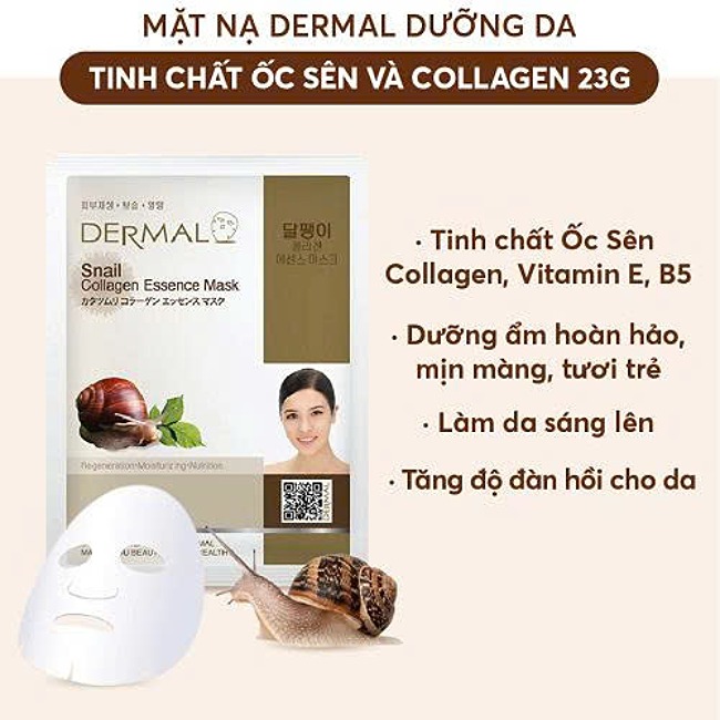 18.4 Mặt nạ Dermal dưỡng da