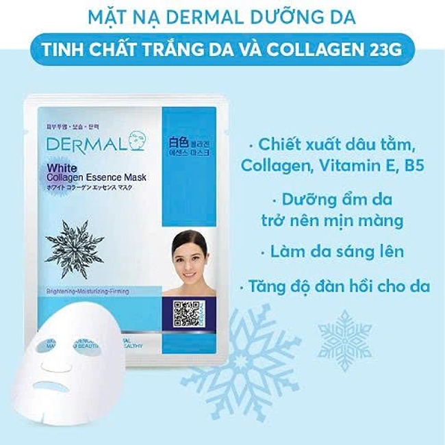 18.4 Mặt nạ Dermal dưỡng da
