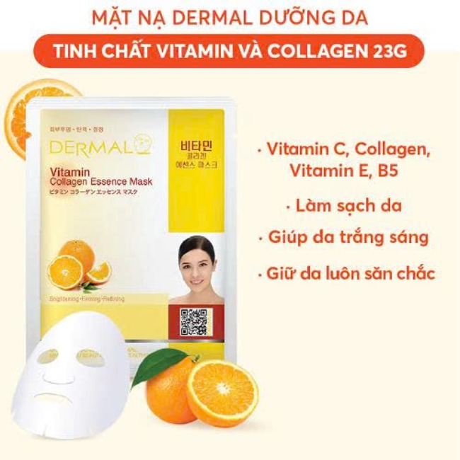 18.4 Mặt nạ Dermal dưỡng da