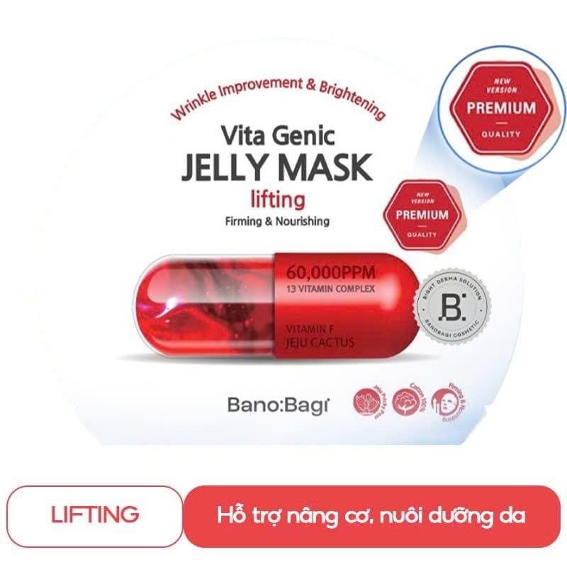 Mặt Nạ Dưỡng Da BANOBAGI Vita Genic Jelly Mask 30g