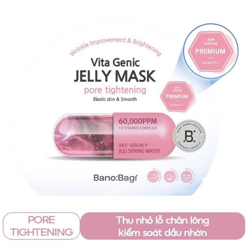Mặt Nạ Dưỡng Da BANOBAGI Vita Genic Jelly Mask 30g