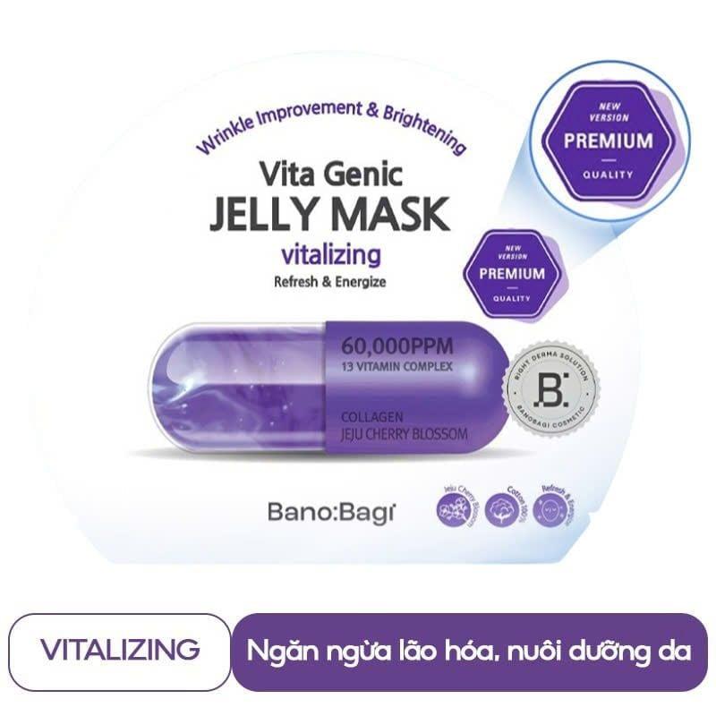 Mặt Nạ Dưỡng Da BANOBAGI Vita Genic Jelly Mask 30g