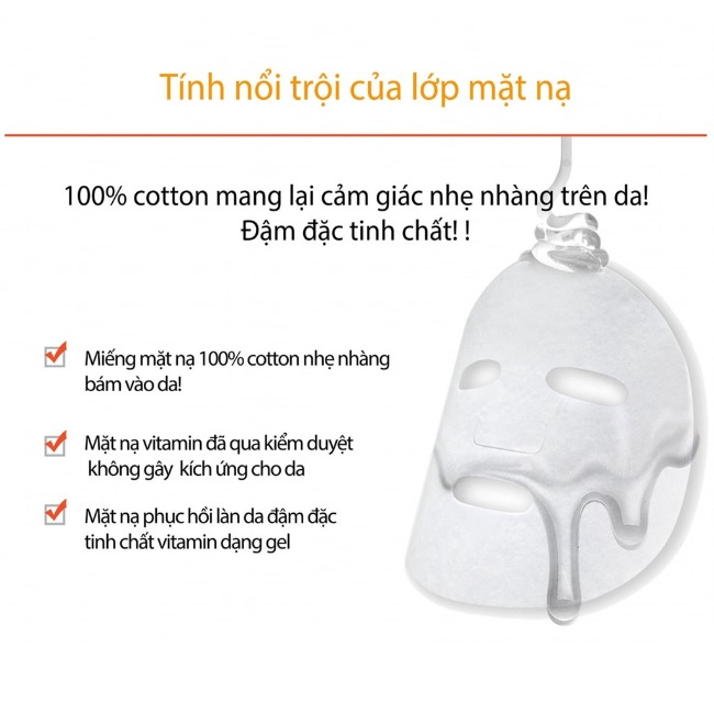 Mặt Nạ Banobagi Stem Cell Vitamin Mask