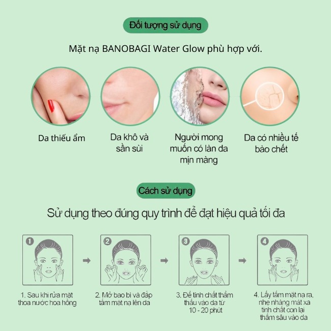 Mặt Nạ Banobagi Stem Cell Vitamin Mask