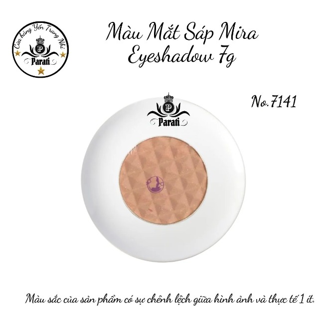 Màu Mắt Sáp Mira Eyeshadow 7g