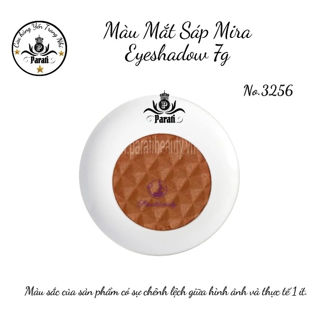 Màu Mắt Sáp Mira Eyeshadow 7g