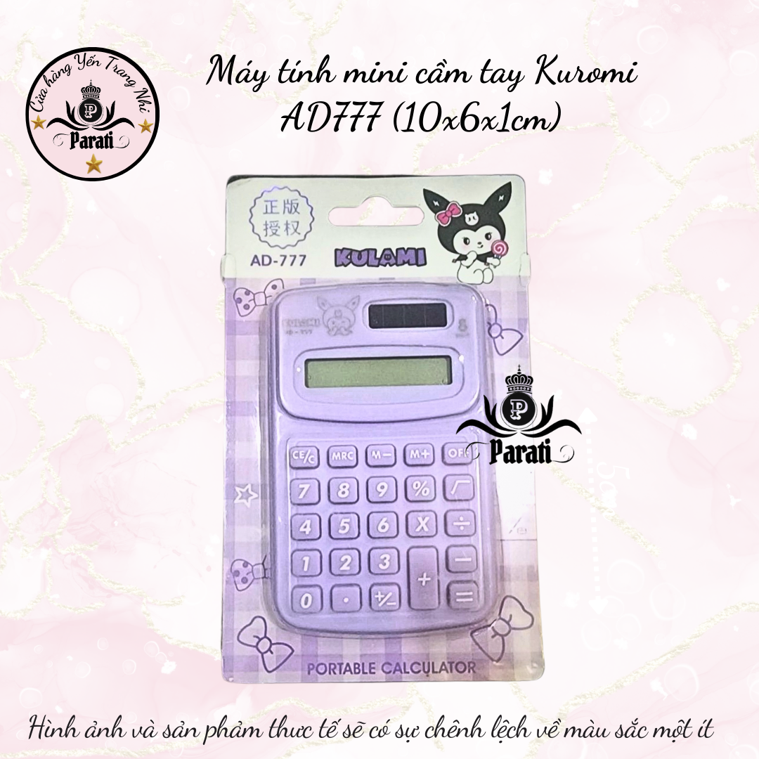 Máy tính mini cầm tay Kulami AD777 (10x6x1cm)