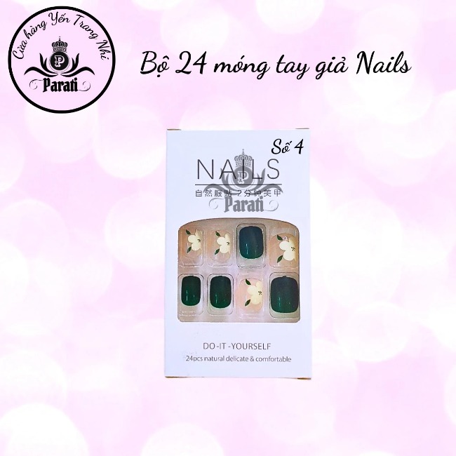 Bộ 24 nail giả Nails