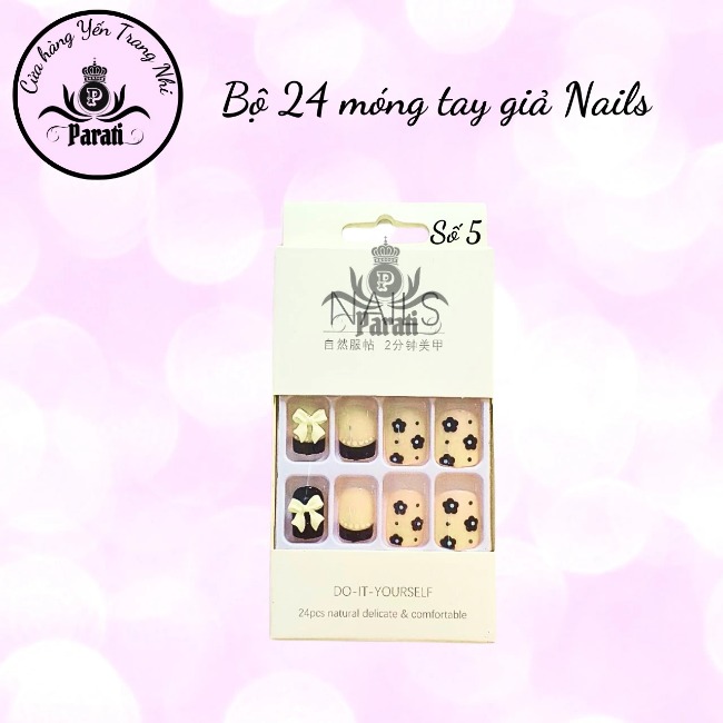 Bộ 24 nail giả Nails
