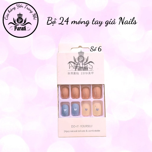 Bộ 24 nail giả Nails