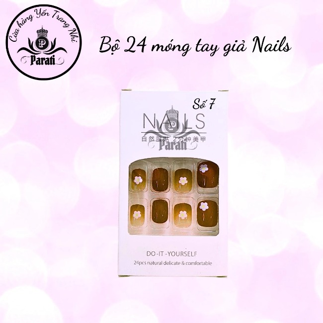 Bộ 24 nail giả Nails