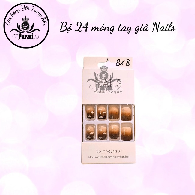 Bộ 24 nail giả Nails