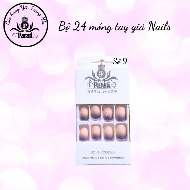 Bộ 24 nail giả Nails