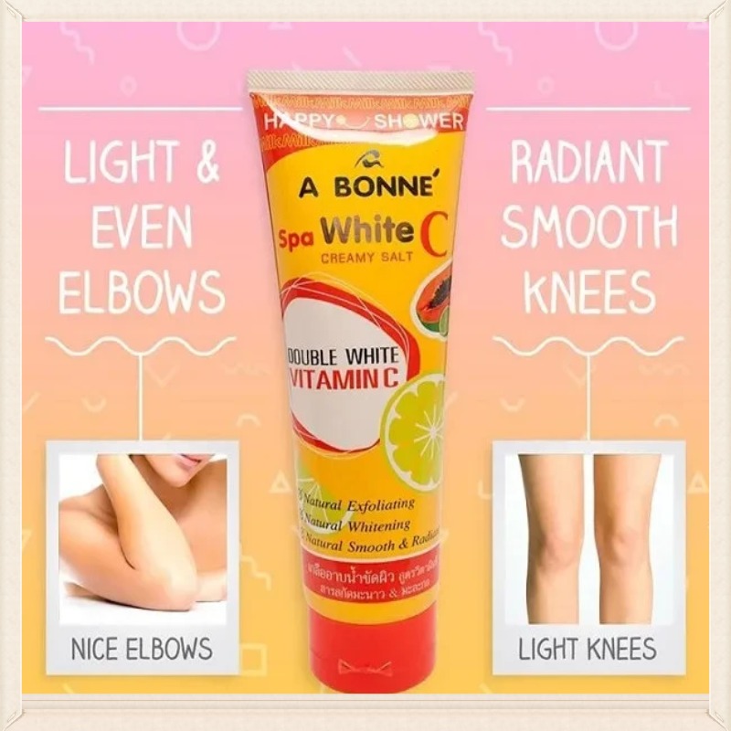 Muối Tắm Tẩy Tế Bào Chết Vitamin C Spa A Bonne Thái Lan 350g