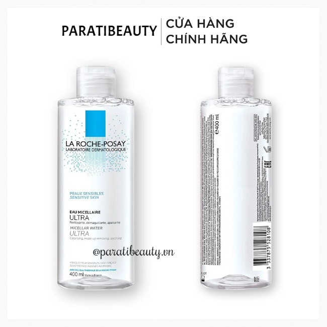 N.ư.ớ.c T.ẩ.y T.ra.ng La Roche-Posay 400ml