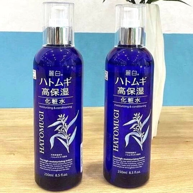 Nước Hoa Hồng Hatomugi High Moisturizing Lotion Dưỡng Ẩm Sâu Sáng Da  250ml