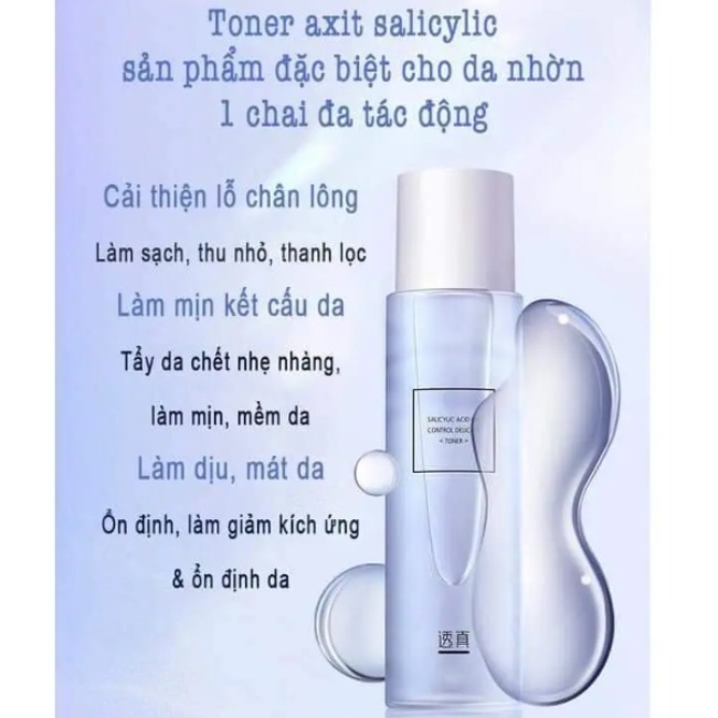 Nước Hoa Hồng Lucenbase Blue Copper Peptide Cấp Ẩm, Giảm Viêm, Chống Lão Hoá 120ml