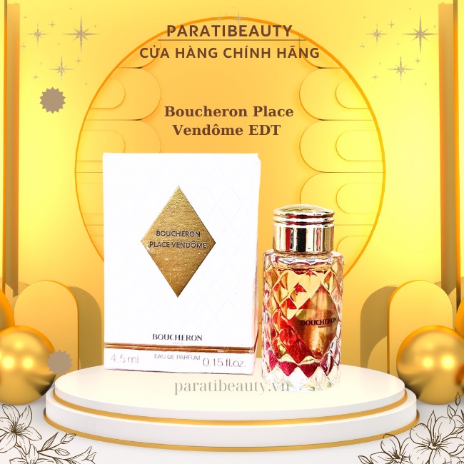Nước Hoa Mini Nữ Boucheron Place Vendôme EDT 4.5ml