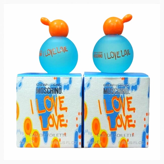Nước Hoa Mini Nữ Moschino I Love Love EDT 4.9ml
