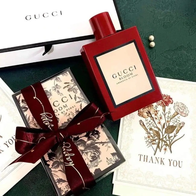Nước Hoa Nữ Gucci Bloom Ambrosia Di Fiori EDP 5ml - Pháp