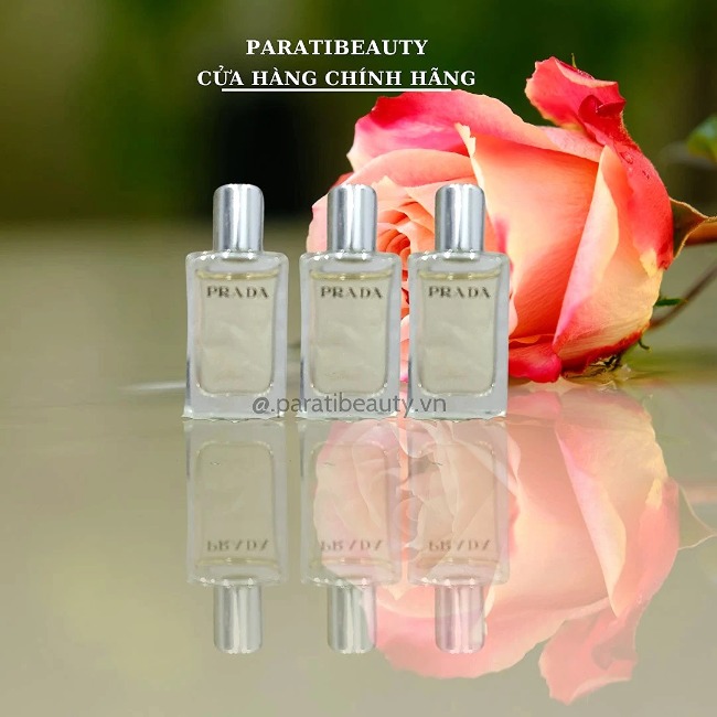 Nước Hoa Nữ Mini Prada Milano Infusion d'Iris EDP 8ml _ Tây Ban Nha