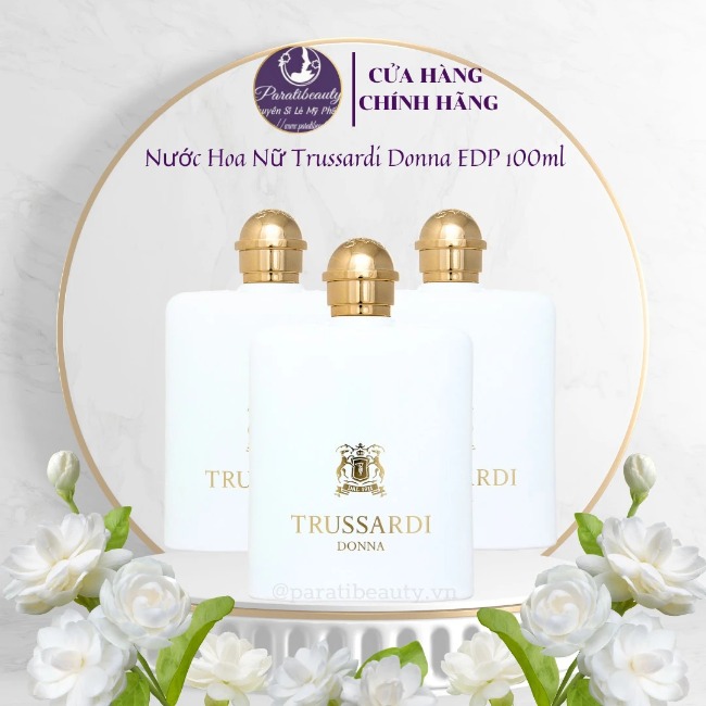 Nước Hoa Nữ Trussardi Donna EDP 100ml