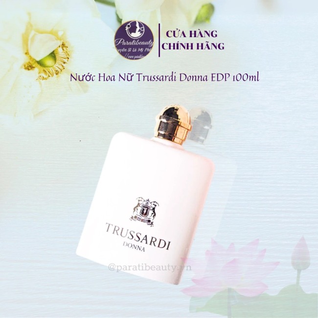 Nước Hoa Nữ Trussardi Donna EDP 100ml