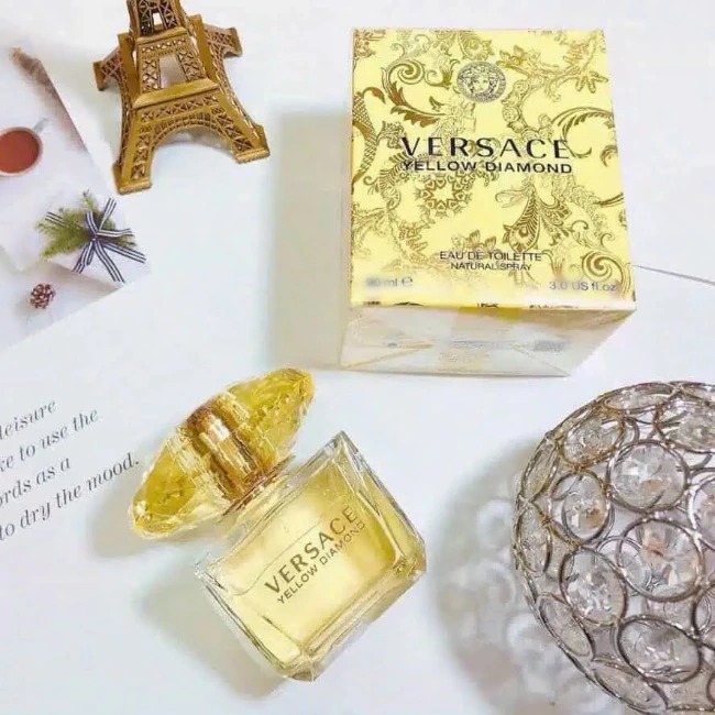 Nước Hoa Nữ Versace Yellow Diamond EDT 5ml
