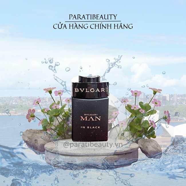 Nước Hoa Nam Bvlgari Man In Black EDP 5ml -Ý