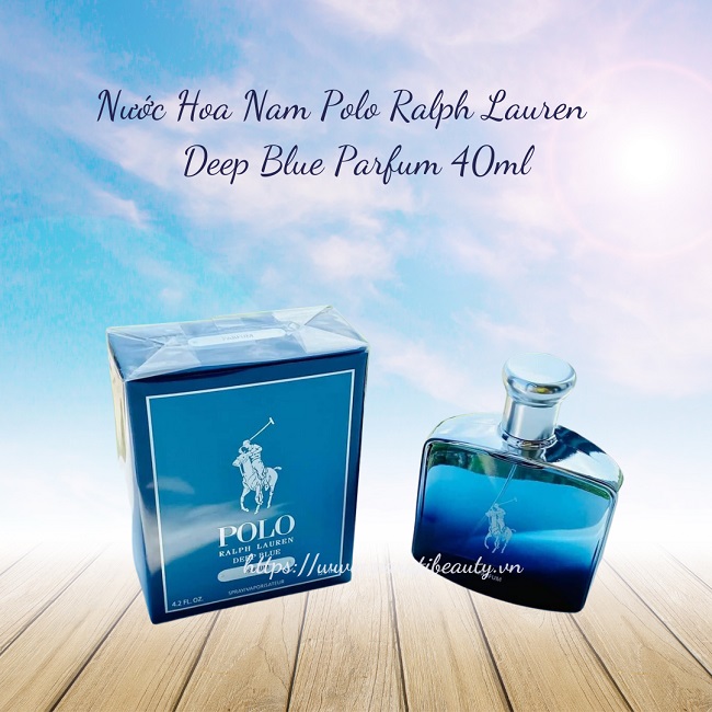 Nước Hoa Nam Ralph Lauren Po.lo Deep Blue Parfum Chính Hãng Pháp 40ml