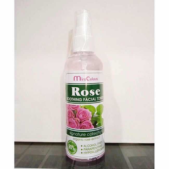 Nước Hoa Hồng Miraculous Rose Soothing Facial Toner