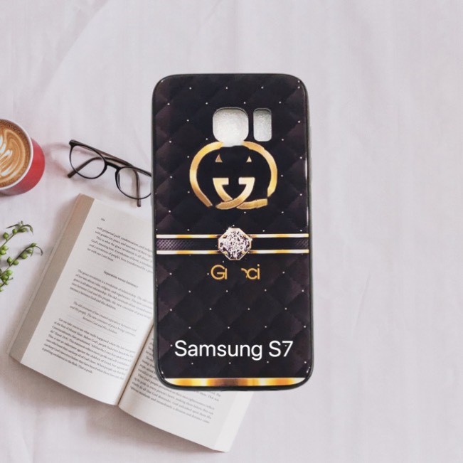 Ốp Lưng Điện Thoại Kính Cường Lực, Chống Sốc Dành Cho Samsung S7