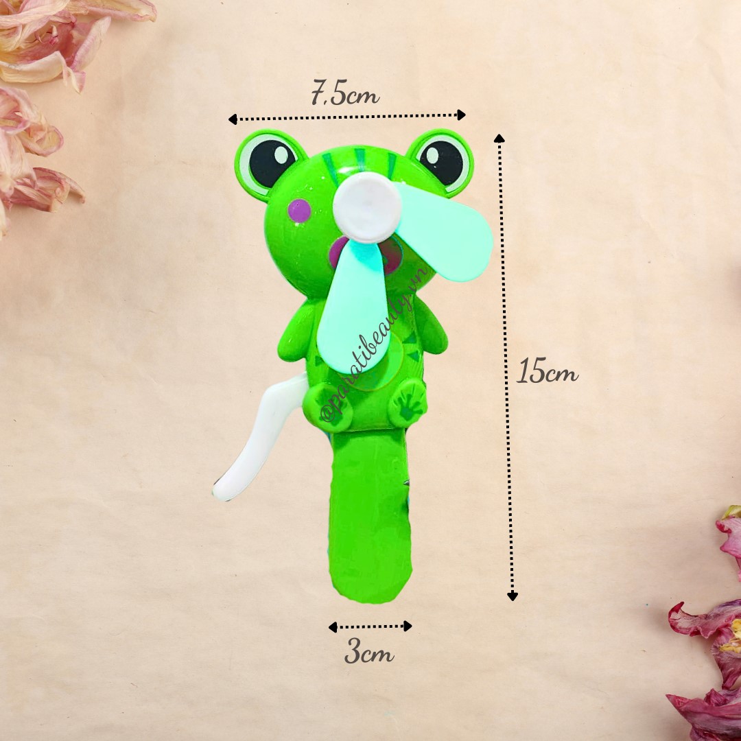 19.Quạt bóp cầm tay hoạt hình