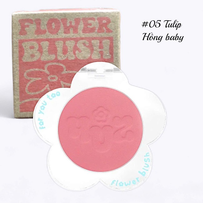 Phấn má 4U2 Flower Blush 3,7g