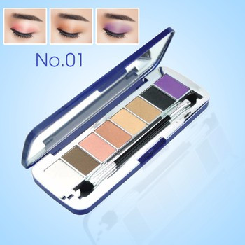 Phấn Mắt Mira Aroma Siêu Mịn 8 Ô 16g