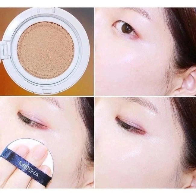Phấn Nước Missha Magic Cushion Cover Lasting SPF 50+/PA+++#23 Medium Beige 15g